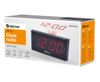 Denver Radiobudzik Denver CPR-710 z projektorem czasu na suficie - 1535086 - zdjęcie 3